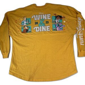 2023 Disney runDisney Wine & Dine Marathon Weekend Spirit Jersey Size XL Figment
